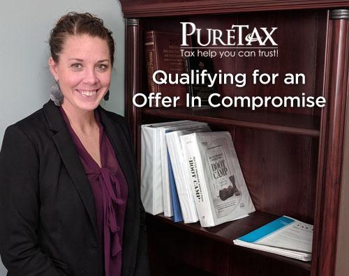 Offer in compromise Dallas TX