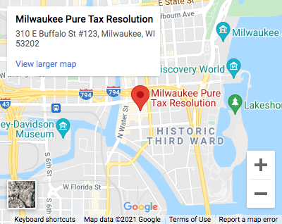 milwaukee map