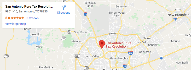 San Antonio Pure Tax Resolution